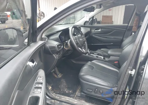 2020 Hyundai Santa Fe Sel из США, поврежденный, VIN 5NMS33AD4LH218210